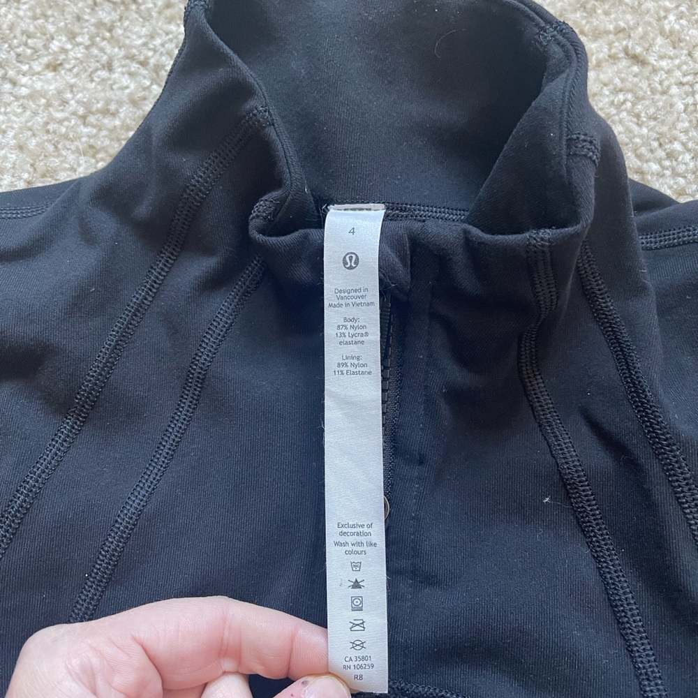 Athletic jacket